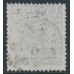 SWEDEN - 1855 4Sk blue (thin paper) Coat of Arms, used – Facit # 2a