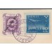SWEDEN - 1937 Children's Day Silverjubiléet overprint on cover – Facit # HF2 SWEDEN - 1937 Children's Day Silverjubiléet overprint on cover – Facit # HF2