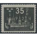 SWEDEN - 1924 35öre grey-black World Postal Congress, MNH – Facit # 202 SWEDEN - 1924 35öre grey-black World Postal Congress, MNH – Facit # 202