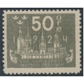 SWEDEN - 1924 50öre grey World Postal Congress, MNH – Facit # 205 SWEDEN - 1924 50öre grey World Postal Congress, MNH – Facit # 205