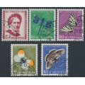 SWITZERLAND - 1951 Pro Juventute set of 5, used – Michel # 561-565