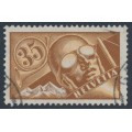 SWITZERLAND - 1923 35c orange-brown Airmail, used – Michel # 181x