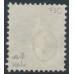 SWITZERLAND - 1899 25c blue Helvetia, ‘white Helvetia’, used – Zumstein # 73D.2.53/IB