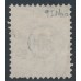 SWITZERLAND - 1878 500c blue/grey-blue Postage Due (upright frame type I), used – Mi # P9INaa SWITZERLAND - 1878 500c blue/grey-blue Postage Due (upright frame type I), used – Mi # P9INaa