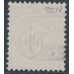 SWITZERLAND - 1881 500c ultramarine/blue Postage Due (upright frame type II), used – Mi # P9IIN