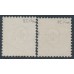 SWITZERLAND - 1878 100c grey-blue Due (upright & inverted frames type I), used – Mi # P8INaa + P8IKaa