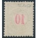 SWITZERLAND - 1888 10c red/yellow-green Postage Due, frame type I, used – Zumstein # P18CIK