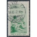 SWITZERLAND - 1912 10cts green Pro Juventute, French text, used – Michel # II SWITZERLAND - 1912 10cts green Pro Juventute, French text, used – Michel # II