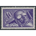 SWITZERLAND - 1923 40c blue-violet Airmail, MNH – Michel # 182x
