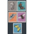 SWITZERLAND - 1950 Pro Juventute set of 5, MNH – Michel # 550-554