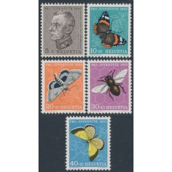 SWITZERLAND - 1950 Pro Juventute set of 5, MNH – Michel # 550-554