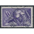 SWITZERLAND - 1923 40c blue-violet Airmail, used – Michel # 182x