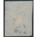 SWITZERLAND - 1850 5Rp black/red/deep blue Rayon I, used – Zumstein # 15II