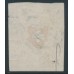 SWITZERLAND - 1851 5Rp blue/red Rayon I, used – Zumstein # 17II