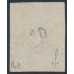 SWITZERLAND - 1850 10Rp black/red/yellow Rayon II, used – Zumstein # 16II