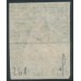 SWITZERLAND - 1854 40Rp green Helvetia (2nd Munich printing), used – Zumstein # 26A