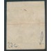 SWITZERLAND - 1858 10Rp blue Helvetia (red thread, late Bern), used – Zumstein # 23Cd