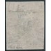 SWITZERLAND - 1856 15Rp rose Helvetia (very thin paper), used – Zumstein # 24F