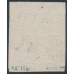 SWITZERLAND - 1858 15Rp rose Helvetia (green thread, late Bern), used – Zumstein # 24Gb