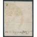 SWITZERLAND - 1857 20Rp orange Helvetia (green thread, late Bern), used – Zumstein # 25G