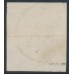 SWITZERLAND - 1856 1Fr blue-grey Helvetia (yellow thread), used – Zumstein # 27D SWITZERLAND - 1856 1Fr blue-grey Helvetia (yellow thread), used – Zumstein # 27D
