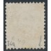 SWITZERLAND - 1863 1Fr gold-bronze Sitting Helvetia (Sitzende Helvetia), used – Zumstein # 36a