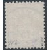 SWITZERLAND - 1906 15c reddish brown-purple Numeral, crosses watermark, used – Zumstein # 85a