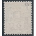 SWITZERLAND - 1906 3c grey-brown Numeral, crosses watermark, used – Zumstein # 81c