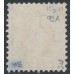 SWITZERLAND - 1906 3Fr brown Helvetia, p.11½:11, plain paper, used – Zum # 92A SWITZERLAND - 1906 3Fr brown Helvetia, p.11½:11, plain paper, used – Zum # 92A