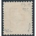 SWITZERLAND - 1907 3Fr brown Helvetia, p.11½:12, plain paper, used – Zum # 92C