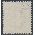 SWITZERLAND - 1907 40c grey Helvetia, p.11½:12, granite paper, used – Zum # 97A SWITZERLAND - 1907 40c grey Helvetia, p.11½:12, granite paper, used – Zum # 97A