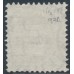 SWITZERLAND - 1907 40c grey Helvetia, p.11½:12, granite paper, used – Zum # 97A