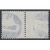 SWITZERLAND - 1909 25c blue Helvetia, tête-bêche pair, used – Michel # K3 SWITZERLAND - 1909 25c blue Helvetia, tête-bêche pair, used – Michel # K3