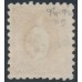 SWITZERLAND - 1888 1Fr purple Helvetia, perf. 9¾:9¼, used – Zum. # 71B