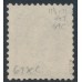 SWITZERLAND - 1891 40c grey Helvetia, perf. 11½:11, used – Zumstein # 69C