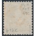 SWITZERLAND - 1891 40c grey Helvetia, perf. 11½:11, used – Zumstein # 69C