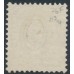 SWITZERLAND - 1904 40c grey Helvetia, perf. 11¾, oval watermark, used – Zum. # 76F SWITZERLAND - 1904 40c grey Helvetia, perf. 11¾, oval watermark, used – Zum. # 76F