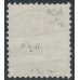 SWITZERLAND - 1882 50c blue Helvetia, perf. 11¾:11¾, used – Zumstein # 70A