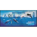 AUSTRALIA / AAT - 1995 Whales & Dolphins M/S o/p Singapore ‘95, MNH – SG # MS112 AUSTRALIA / AAT - 1995 Whales & Dolphins M/S o/p Singapore ‘95, MNH – SG # MS112