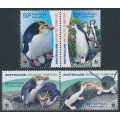 AUSTRALIA / AAT - 2007 Penguins pairs, MNH – SG # 176a + 178a AUSTRALIA / AAT - 2007 Penguins pairs, MNH – SG # 176a + 178a