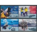AUSTRALIA / AAT - 2008 Polar Year pairs, MNH – SG # 180a + 182a AUSTRALIA / AAT - 2008 Polar Year pairs, MNH – SG # 180a + 182a