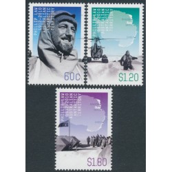 AUSTRALIA / AAT - 2012 Dr. Phillip Law set of 3, MNH – SG # 214-216
