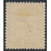 NEW GUINEA - 1932 1/- blue-green Bird of Paradise, no dates, o/p OS, MH – SG # O52