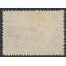 NORFOLK ISLAND - 1956 2d violet Ball Bay on white paper, MH – SG # 4a