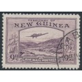 NEW GUINEA - 1939 9d violet Bulolo Goldfields, used – SG # 220 NEW GUINEA - 1939 9d violet Bulolo Goldfields, used – SG # 220