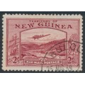 NEW GUINEA - 1939 2/- dull lake Bulolo Goldfields, used – SG # 222 NEW GUINEA - 1939 2/- dull lake Bulolo Goldfields, used – SG # 222