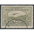 NEW GUINEA - 1939 £1 olive-grey Bulolo Goldfields, used – SG # 225 NEW GUINEA - 1939 £1 olive-grey Bulolo Goldfields, used – SG # 225