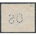 PAPUA - 1908 2/6 black/brown Lakatoi, o/p small Papua, perf. OS, used – SG # O1