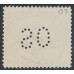 PAPUA - 1908 4d black/sepia Lakatoi, perf. 11, upright wmk, perf. OS, used – SG # O7