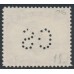 PAPUA - 1908 2d black/purple Lakatoi, perf. 11, sideways wmk, perf. OS, used – SG # O16